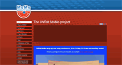 Desktop Screenshot of iwrm-momo.de